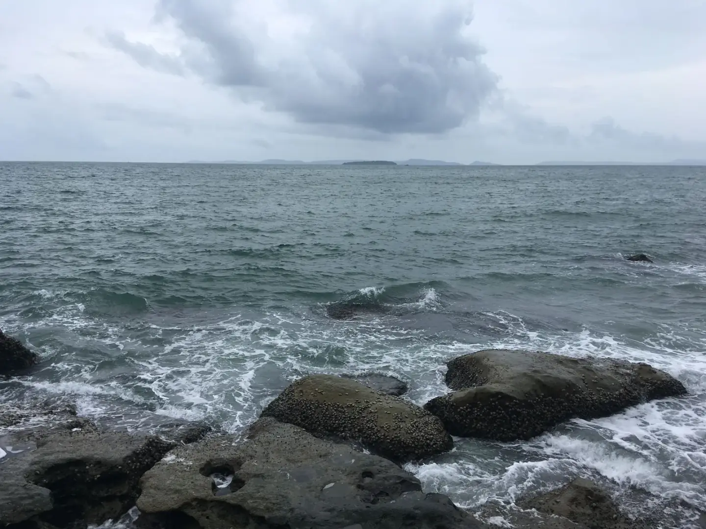 Koh Rong Samloemの桟橋