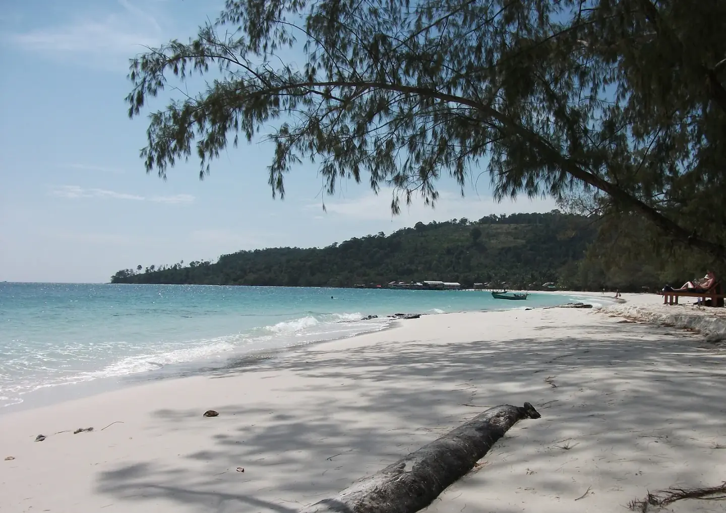 Koh Rong 섬 해안