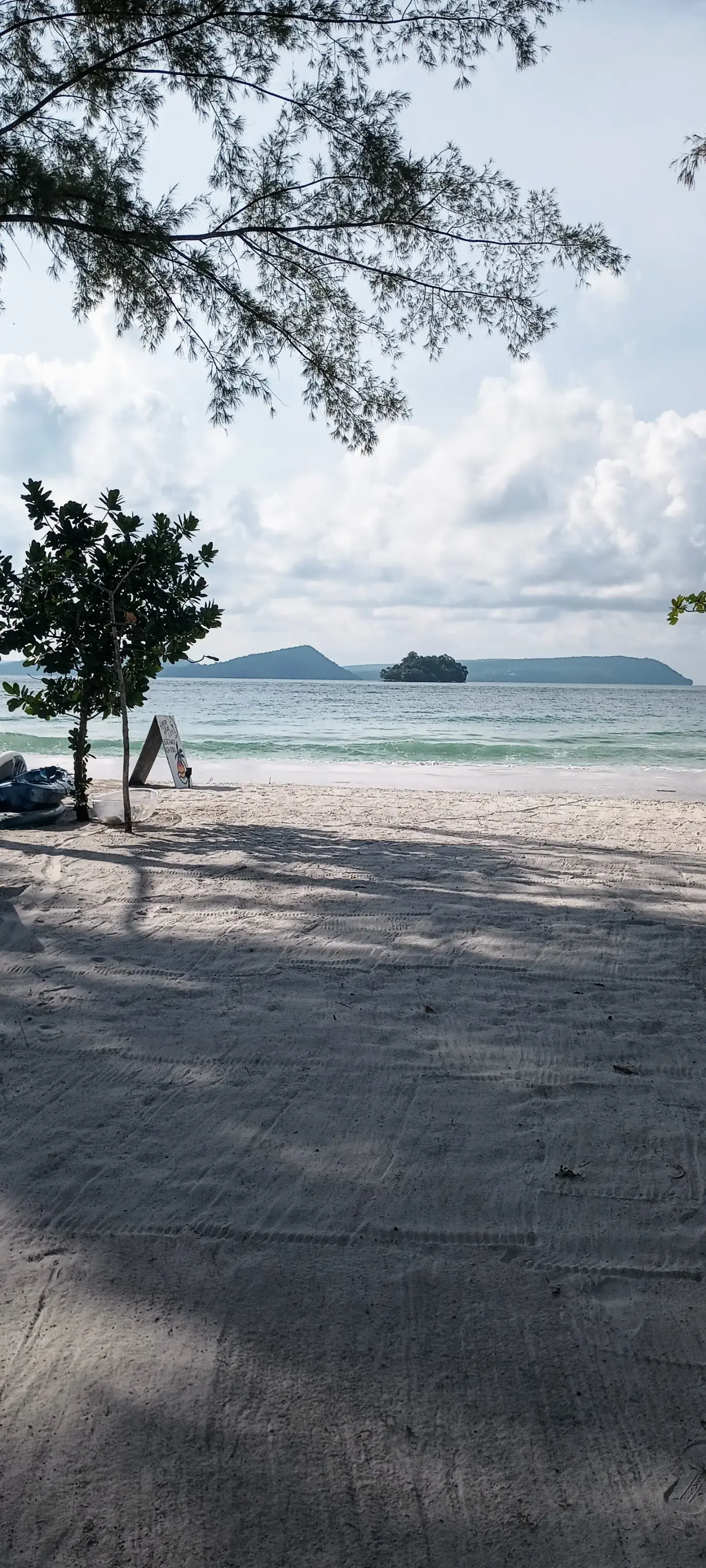 Koh RongのLong Set Beach