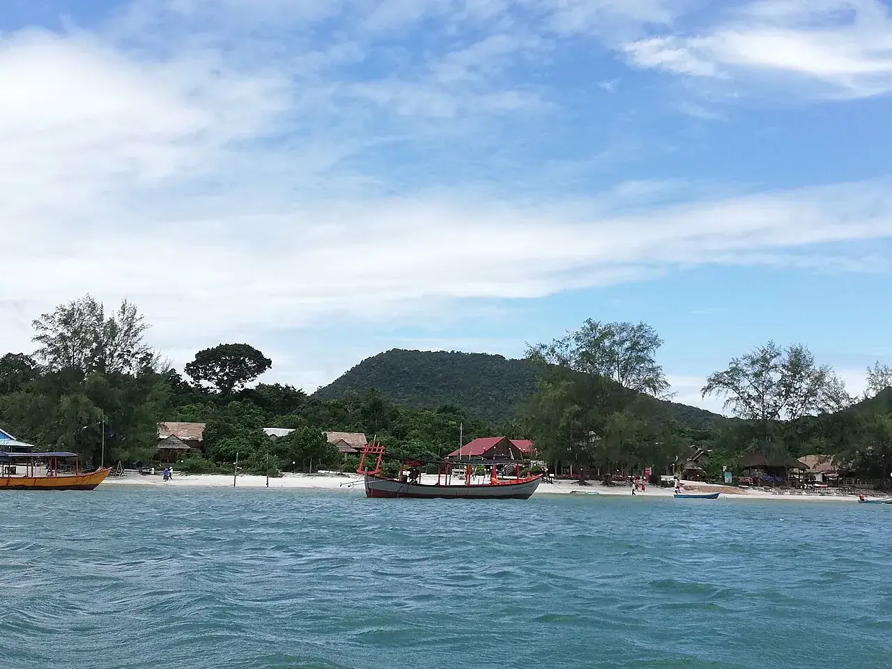 Koh Rong SamloemのSaracen Bay