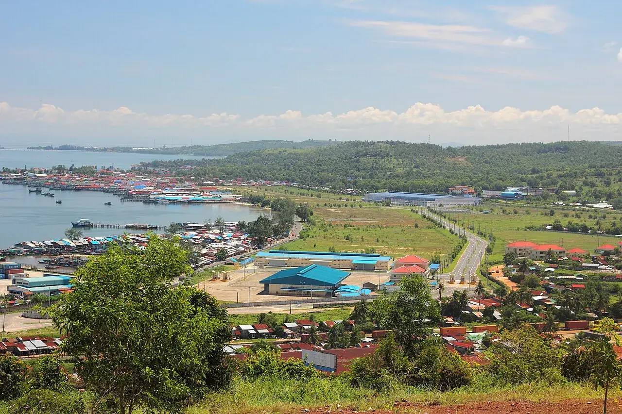 Sihanoukville 항구 시설